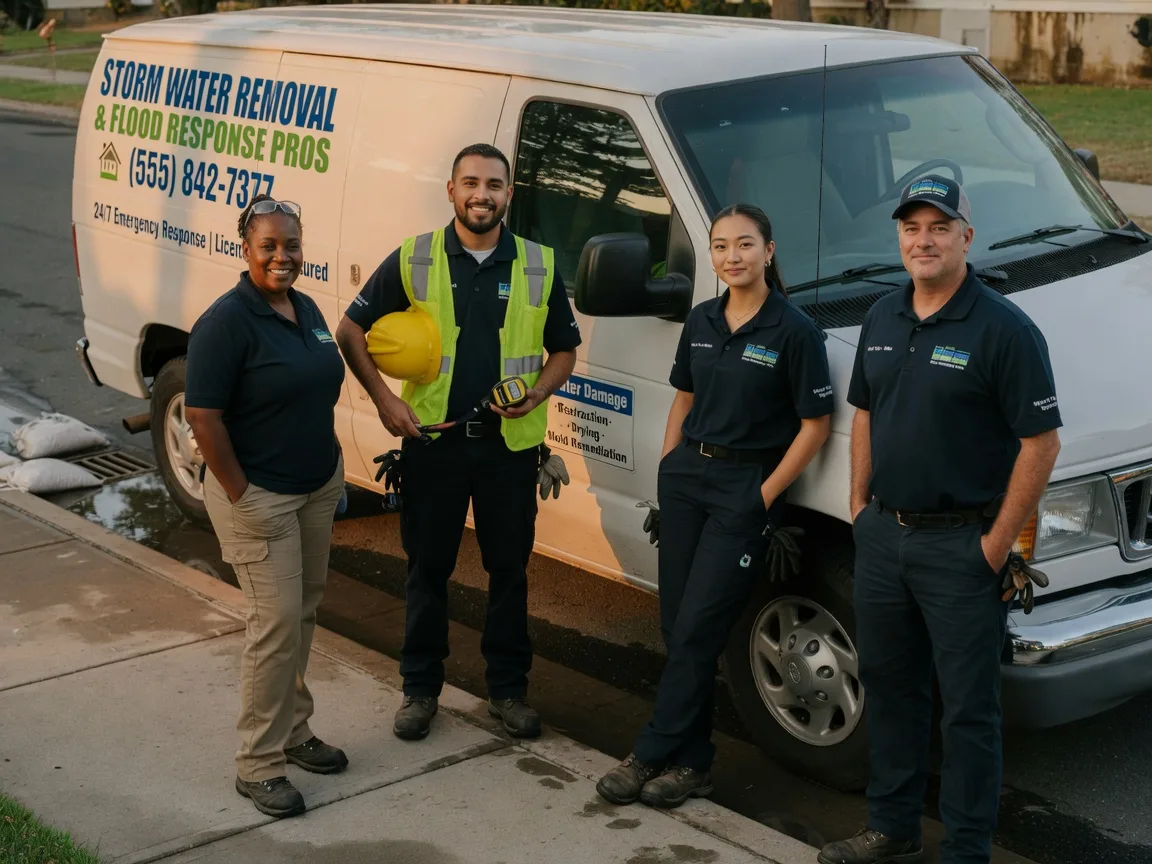 Storm Damage Water Removal company in Chichester, NH